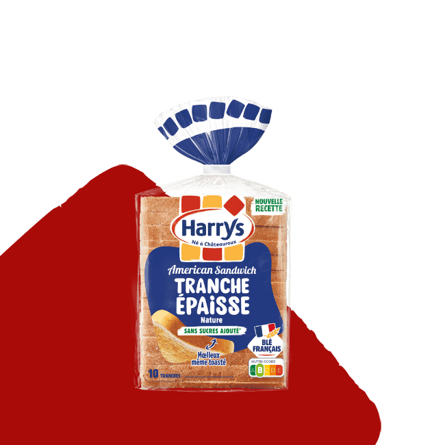 Pain De Mie Tranche Epaisse