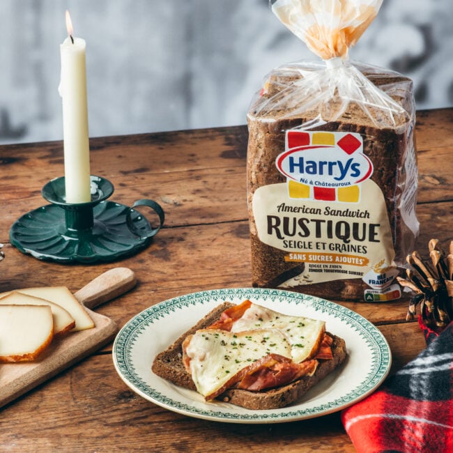 Pain toast rond | HARRYS